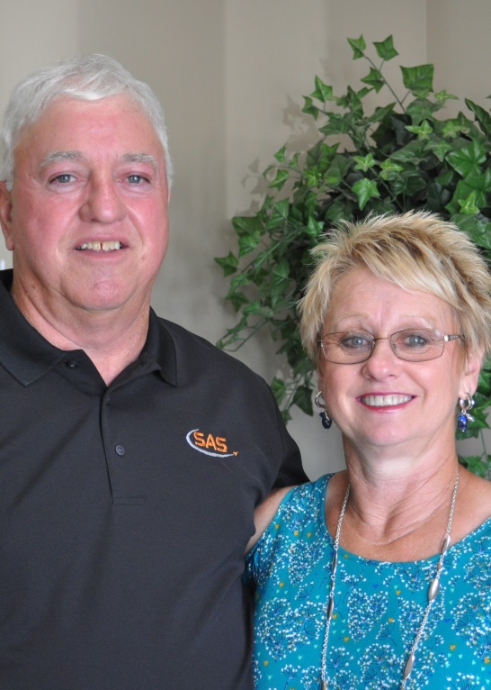 Dean and Kathy Simpson, Simpson Aerospace Services, Simpson Alloy Services