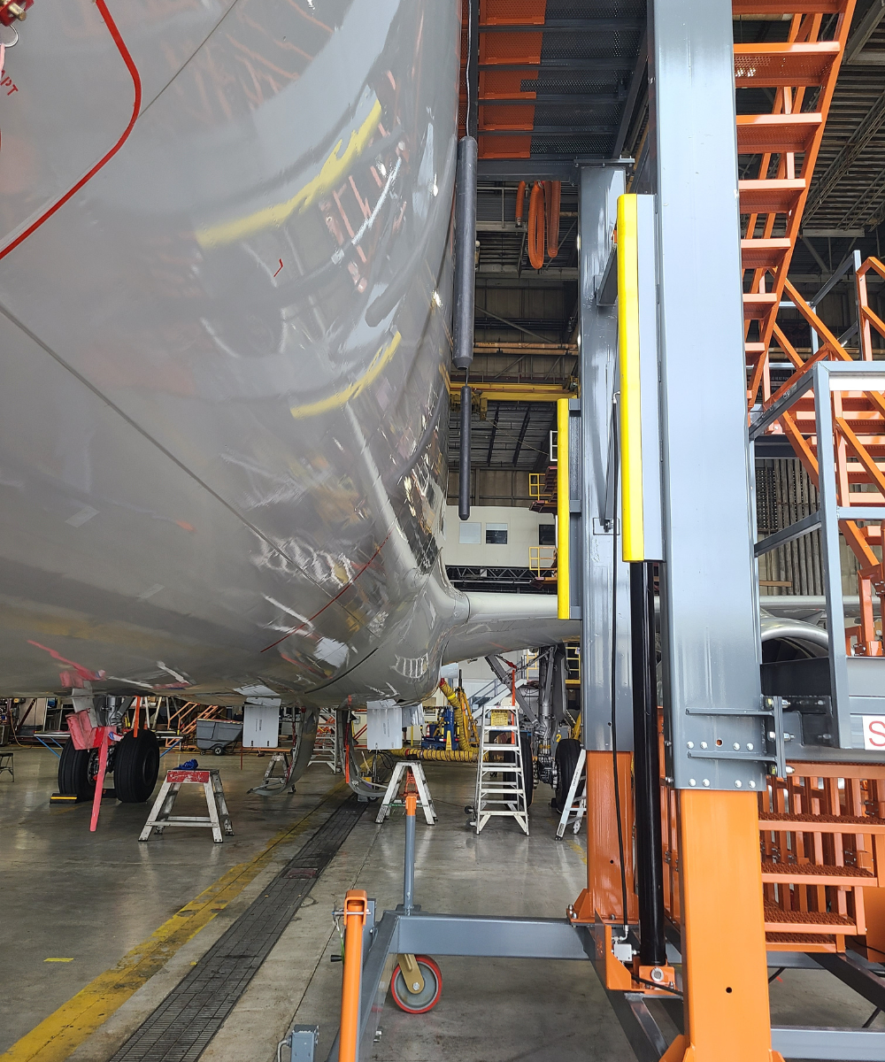 Aerospace Wi-Fi SATCOM, Simpson Services, SAS-INC